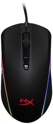 Мышь HyperX Pulsefire Surge (HX-MC002B) черный оптическая (16000dpi) USB2.0 (6but) | код 1911442 | HYPERX Мышь HyperX Pulsefire Surge (HX-MC002B) черный оптическая (16000dpi) USB2.0 (6but) | код 1911442 | HYPERX