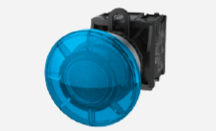 TS2021-0FM10 Модуль кнопки TS2 грибовидный, с подсветкой D40мм,крас., шт | код TS2021-0FM10 | SUPU