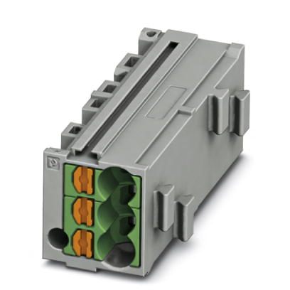 Сотовые клеммы PTMC 1,5-3 /GN | код 3270422 | PHOENIX CONTACT