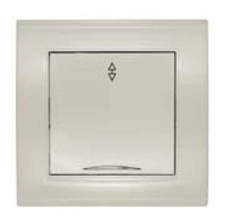 Переключатель проходной 1-кл. СП Бриллиант 10А IP20 с подсветкой сл. кость UNIVersal 7948608 Переключатель проходной 1-кл. СП Бриллиант 10А IP20 с подсветкой сл. кость UNIVersal 7948608