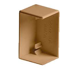 Заглушка для РКК-32х16 (коричневая) | код ЗГЛ-32х16-К | Ruvinil Заглушка для РКК-32х16 (коричневая) | код ЗГЛ-32х16-К | Ruvinil