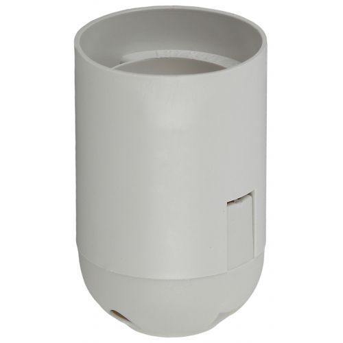 Патрон E27 подвесной пластик бел. Эра Б0043749 Патрон E27 подвесной пластик бел. Эра Б0043749