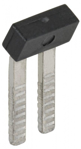 Перемычка гребенчатая для CTS 6мм2 2PIN IEK | код YCT10-00-K03-006-EC-2P | IEK