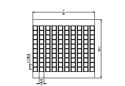 TMB6.2-100/21...30V Маркировка клемм TU/TP/TC, сеч.4мм2, шир. 6.2мм с нумерац. 21…30 вертик, шт | код TMB6.2-100/21...30V | SUPU