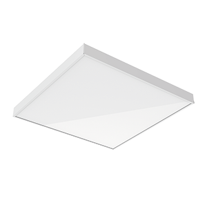 Светильник светодиодный ДВО/ДПО-37Вт IP40 3900Лм 4000К E070 Basic белый рас-ль опал | код B1-E0-00070-01OP0-4003740 | Вартон