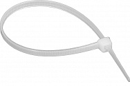 Хомут нейлоновый GNC-36-250-W, 3,6x250мм, 100 шт, Белый, 1/200 | код 475306 | GENERAL