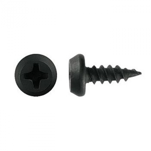 Саморез металл/металл 3.5х9.5 сверло фосфат 100 шт | код screw-MM-3.5x9.5sf-100 | ЭТМ-Крепеж