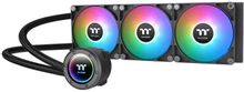 Система водяного охлаждения Thermaltake TH420 V2 ARGB Soc-AM5/AM4/1151/1200/1700 черный 4-pin 34.7dB Al+Cu Ret (CL-W376-PL14SW-A) | код 2028319 | THERMALTAKE