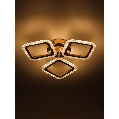 Светильник светодиодный Frida 6190-703 LED 48Вт 3000-6000К потолочн. с пультом Rivoli Б0068454 фото 10 Светильник светодиодный Frida 6190-703 LED 48Вт 3000-6000К потолочн. с пультом Rivoli Б0068454 фото 10