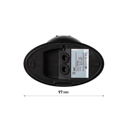 Датчик движения настенный инфракрасный 1200 Вт угол 180 градусов IP44, черный MD 03 | код Б0066995 | ЭРА фото 9 Датчик движения настенный инфракрасный 1200 Вт угол 180 градусов IP44, черный MD 03 | код Б0066995 | ЭРА фото 9