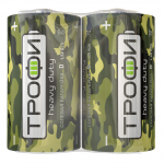 Батарейки Трофи R20-2S CLASSIC HEAVY DUTY Zinc | код Б0023146 | ТРОФИ