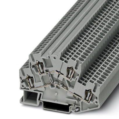 Двухъярусная пружинная клемма STTBS 2,5-L/N | код 3037805 | PHOENIX CONTACT