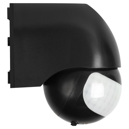 Датчик движения настенный инфракрасный 1200 Вт угол 180 градусов IP44, черный MD 011 | код Б0066991 | ЭРА фото 4 Датчик движения настенный инфракрасный 1200 Вт угол 180 градусов IP44, черный MD 011 | код Б0066991 | ЭРА фото 4