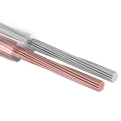 Кабель Stereo 2х1.50 прозр. SILICON (уп.5м) | код 01-6306-05 | Rexant