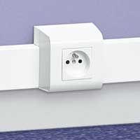 Mosaic рамка на 2 модуля для установки на DLPlus 60 мм | код 30377 | Legrand