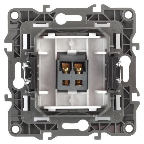 Розетка аудио, Эра12, слоновая кость, 12-3111-02 | код Б0027452 | ЭРА