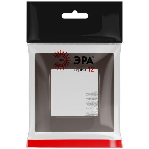 Рамка для розеток и выключателей Серия 12 12-5201-13 на 1 пост, Классик, бронза | код Б0067728 | ЭРА