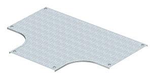 Крышка для угла T-образ. осн. 400 DFT 400 DD OBO 7129386 Крышка для угла T-образ. осн. 400 DFT 400 DD OBO 7129386