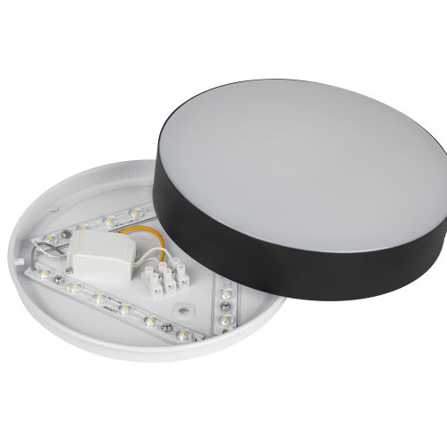 Светильник потолочный светодиодный Relict 22 SPB-6-20 4К BK 20W 4000K Черный | код Б0059508 | ЭРА фото 7 Светильник потолочный светодиодный Relict 22 SPB-6-20 4К BK 20W 4000K Черный | код Б0059508 | ЭРА фото 7