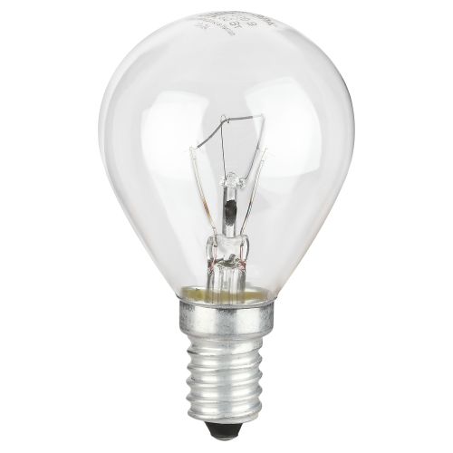 Лампа накаливания P45 60Вт шар прозрачная E14/E14 230В Эра Б0066522 фото 3 Лампа накаливания P45 60Вт шар прозрачная E14/E14 230В Эра Б0066522 фото 3