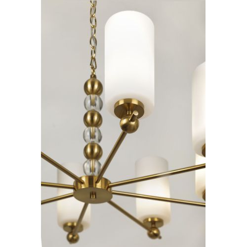 Люстра 8хЕ27 40Вт 3181-310 модерн Antonella Rivoli | код Б0068071 | Rivoli