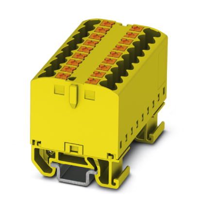 Распределительный блок PTFIX 18X2,5-NS15A YE | код 3274150 | PHOENIX CONTACT