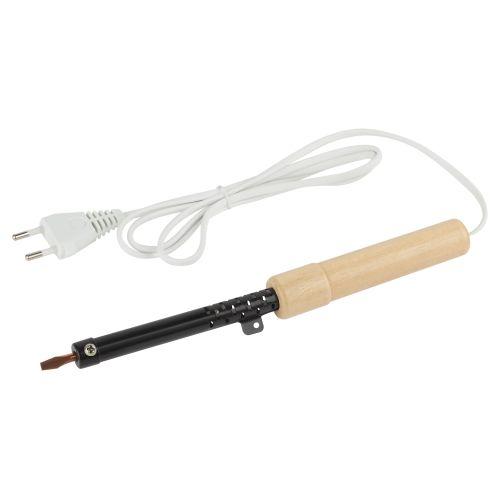 Паяльник ЭПСН с деревянной рукояткой 230 В 65 Вт | код Б0046953 | ЭРА фото 4 Паяльник ЭПСН с деревянной рукояткой 230 В 65 Вт | код Б0046953 | ЭРА фото 4