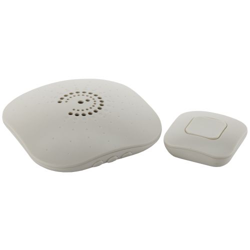 Звонок беспроводной BIONIC Ivory | Код. Б0018090 | ЭРА фото 3 Звонок беспроводной BIONIC Ivory | Код. Б0018090 | ЭРА фото 3