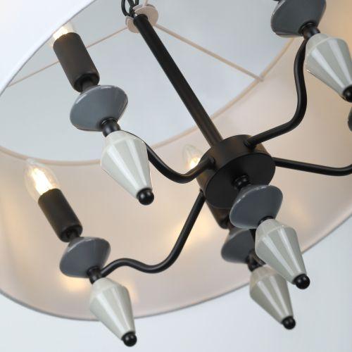 Люстра 5хЕ14 40Вт классика 2096-310 Alisia Rivoli | код Б0066447 | Rivoli