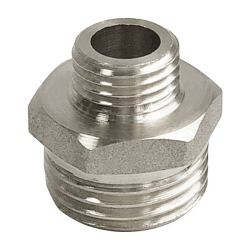 Ниппель переходной с никелевым покрытием 1'x3/4' | код VF.580.N.100.034 | VALFEX-T