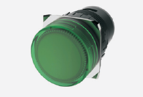 TS6011-3BC30 Индикатор TS6, тип F2, AC/DC 24V, желт., шт | код TS6011-3BC30 | SUPU