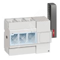 Выключатель нагрузки DPX-IS250 3п 160A боковая правая ручка | код 26642 | Legrand