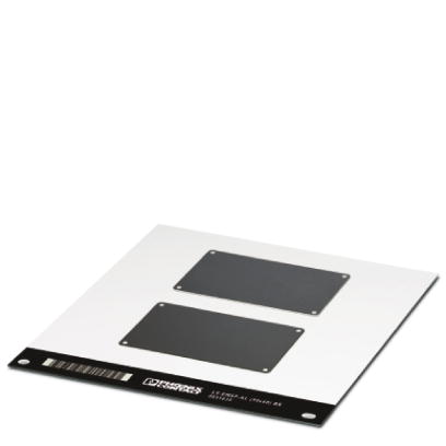 Маркеры для устройств LS-EMSP-AL (90X60) BK CUS | код 0831916 | PHOENIX CONTACT