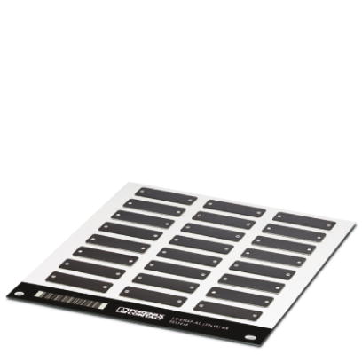 Маркеры для устройств LS-EMSP-AL (39X15) BK CUS | код 0831912 | PHOENIX CONTACT