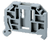 Стопор концевой CA103 /6x41mm, безвинтовое крепление, серый | код CA103 | Connectwell