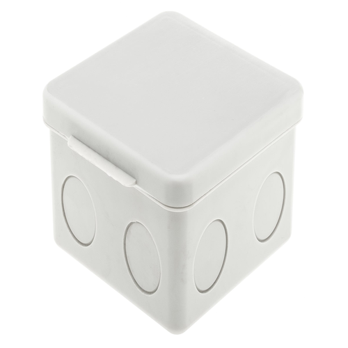 Коробка распределительная 80х80х55 без отверстия IP54 | код С3В80 | GUSI Electric