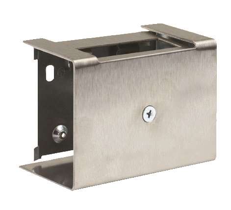 Connect Держатель-соединитель универс. для TK11071-8 нерж. сталь | код TKA101307-8 | Simon