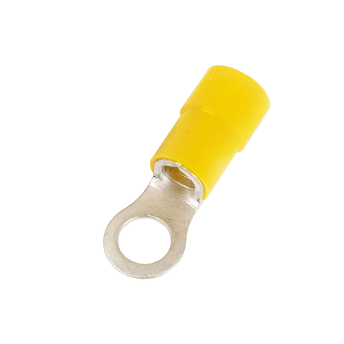 Наконечник с отверстием под винт и изолир.фaланцем ПА | код 2C12P-EE-PA | DKC Наконечник с отверстием под винт и изолир.фaланцем ПА | код 2C12P-EE-PA | DKC