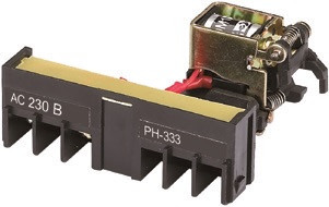 Расцепитель независимый правый AC220В РН-333 | код 28179DEK | DEKraft Расцепитель независимый правый AC220В РН-333 | код 28179DEK | DEKraft