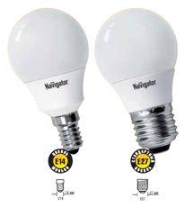 Лампа люминесцентная компакт. 94 082 NCL-G45-09-827-E14 9Вт E14 шар 2700К Navigator 94082 Лампа люминесцентная компакт. 94 082 NCL-G45-09-827-E14 9Вт E14 шар 2700К Navigator 94082