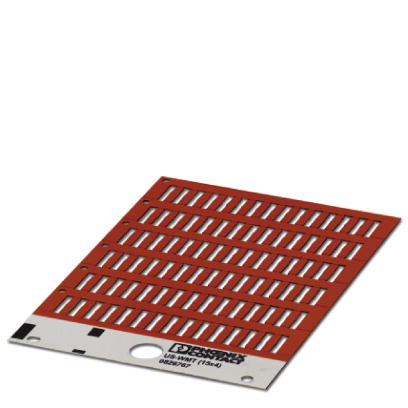 Маркер для кабелей US-WMT (15X4) RD CUS | код 0829972 | PHOENIX CONTACT