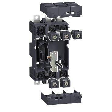 Комплект цоколя 3п (100-250) SE | код. SPC-PIK3-01-02 | Systeme Electric