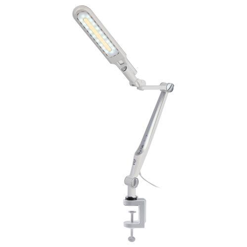 Светильник настольный светодиодный NLED-496-12W-S на струбцине серебро | код Б0052768 | ЭРА Светильник настольный светодиодный NLED-496-12W-S на струбцине серебро | код Б0052768 | ЭРА