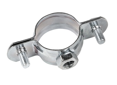 Хомут стальной 1/2" (26-30 мм), без уплотнителя | код hs2012 | EKF