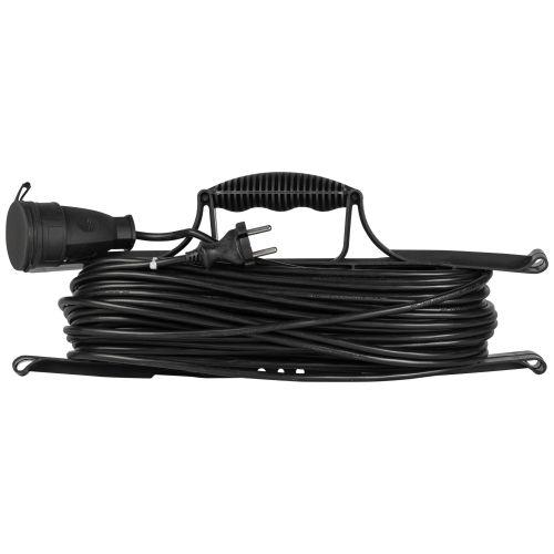 Удлинитель силовой GREEN LINE FR-10-30m Greenline на рамке 1 розетка без заземления 30м ПВС 2х1кв.мм Эра Б0065149 Удлинитель силовой GREEN LINE FR-10-30m Greenline на рамке 1 розетка без заземления 30м ПВС 2х1кв.мм Эра Б0065149