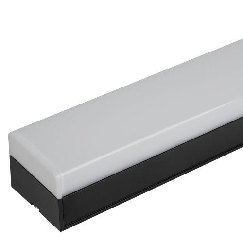 Светильник светодиодный линейный SML-12-WB-65K-B60 60Вт 6500K 5400Лм 70х1488х55 черный подвесной | код Б0061021 | ЭРА