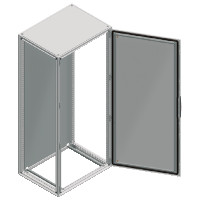НАПОЛЬНЫЙ ШКАФ SF С МОНТАЖНОЙ ПЛАТОЙ 1800x600x400 | код NSYSF18640P | SCHNEIDER ELECTRIC