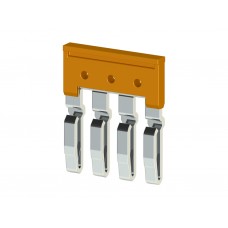476 604, Перемычка для PYK1,5, (4полюса), UK 1,5/4 | код 0.0.0.4.76604 | KLEMSAN