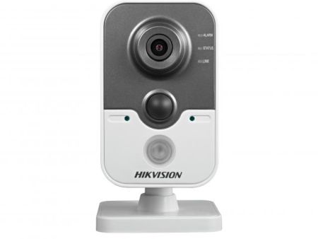 Камера IP 4Мп компактная с W-Fi и ИК-подсветкой до 10м (DS-2CD2442FWD-IW (2,8mm) | код Т0000009124 | Hikvision