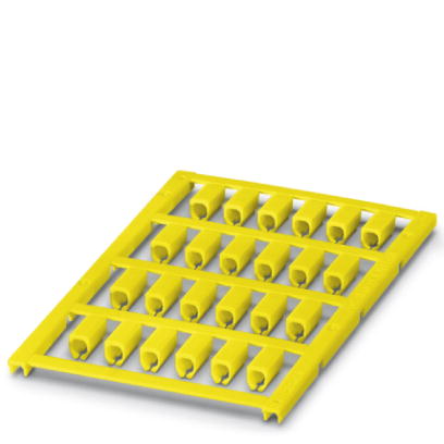 Маркировка для проводов UC-WMCO 4,9 (12X5) YE | код 0827734 | PHOENIX CONTACT